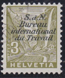 Schweiz BIT/ILO Mi.-Nr. 38 oo
