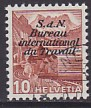Schweiz BIT/ILO Mi.-Nr. 60 b oo