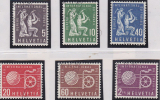 Schweiz BIT/ILO Mi.-Nr. 94/99 oo