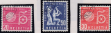 Schweiz BIT/ILO Mi.-Nr. 100/02 oo