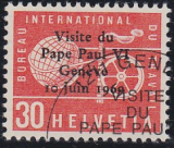 Schweiz BIT/ILO Mi.-Nr. 103 oo