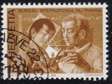 Schweiz BIT/ILO Mi.-Nr. 108 oo