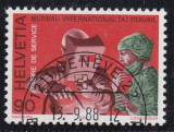 Schweiz BIT/ILO Mi.-Nr. 109 oo