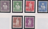 Schweiz BIE/IBE Mi.-Nr. 40/45 oo