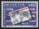 Schweiz UPU Mi.-Nr. 15 oo