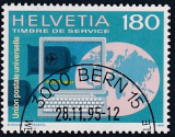 Schweiz UPU Mi.-Nr. 16 oo