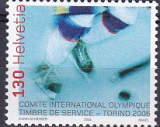 Schweiz CIO/IOC Mi.-Nr. 5 oo