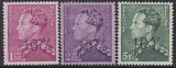 Belgien Mi.-Nr. 736/38 **