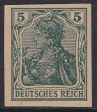 Deutsches Reich Mi.-Nr. 70 U (*) gepr. BPP
