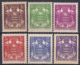 Monaco Mi.-Nr. 143/48 **