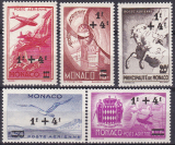 Monaco Mi.-Nr. 297/301 **