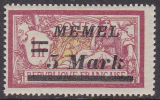 Memel Mi.-Nr. 69 **