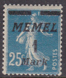 Memel Mi.-Nr. 86 **