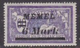 Memel Mi.-Nr. 92 **