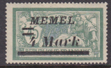 Memel Mi.-Nr. 91 **
