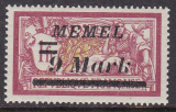 Memel Mi.-Nr. 93 **