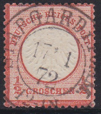 Deutsches Reich Mi.-Nr. 3 oo gepr. BPP