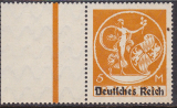 Deutsches Reich Mi.-Nr. 136 AF IX ** gepr. BPP