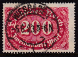 Deutsches Reich Mi.-Nr. 248 c oo gepr. INFLA