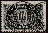Deutsches Reich Mi.-Nr. 256 b PF II oo gepr. INFLA