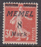 Memel Mi.-Nr. 112 **