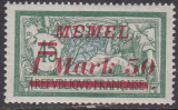 Memel Mi.-Nr. 66 **
