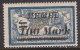 Memel Mi.-Nr. 118 **