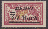 Memel Mi.-Nr. 116 **