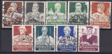 Deutsches Reich Mi.-Nr. 556/64 oo