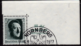 Deutsches Reich Mi.-Nr. 650 oo mit Anhängsel
