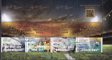Bund Mi.-Nr. 3380/3382 oo H-Blatt
