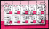 Bund-Mi.-Nr. 2964 oo Zehnerbogen