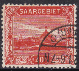 Saar Mi.-Nr. 59 oo