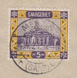 Saar Mi.-Nr. 67 oo