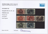 Saar Mi.-Nr. 135/41 oo Kurzbefund