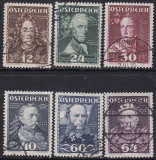 Österreich Mi.-Nr. 617/22 oo