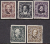 Österreich Mi.-Nr. 418/24 B *
