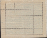 Deutsches Reich Mi.-Nr. 116 I + II Kleinbogen ** gepr. BPP