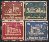 Deutsches Reich Mi.-Nr. 576/79 (*)