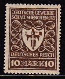 Deutsches Reich Mi.-Nr. 203 b ** gepr. BPP