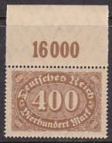 Deutsches Reich Mi.-Nr. 222 b P OR ** gepr. INFLA