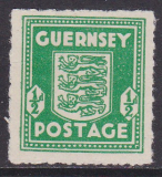 Dt.Bes. Guernsey Mi.-Nr. 1 a ** gepr. BPP