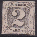 Thurn & Taxis Mi.-Nr. 5 a (*)