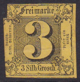 Thurn & Taxis Mi.-Nr. 6 a (*) Mgl. gepr. BPP