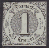 Thurn & Taxis Mi.-Nr. 7 a (*)