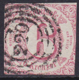 Thurn & Taxis Mi.-Nr. 22 I A oo