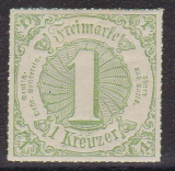Thurn & Taxis Mi.-Nr. 51 ax *