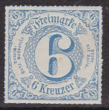 Thurn & Taxis Mi.-Nr. 53 *