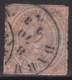 NDP Mi.-Nr. 8 oo dünn