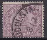 Deutsches Reich Mi.-Nr. 37 a oo gepr. BPP